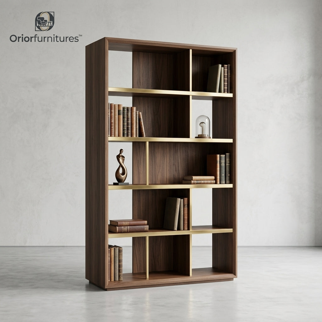 Oriorfurnitures™ Open Display Bookcase