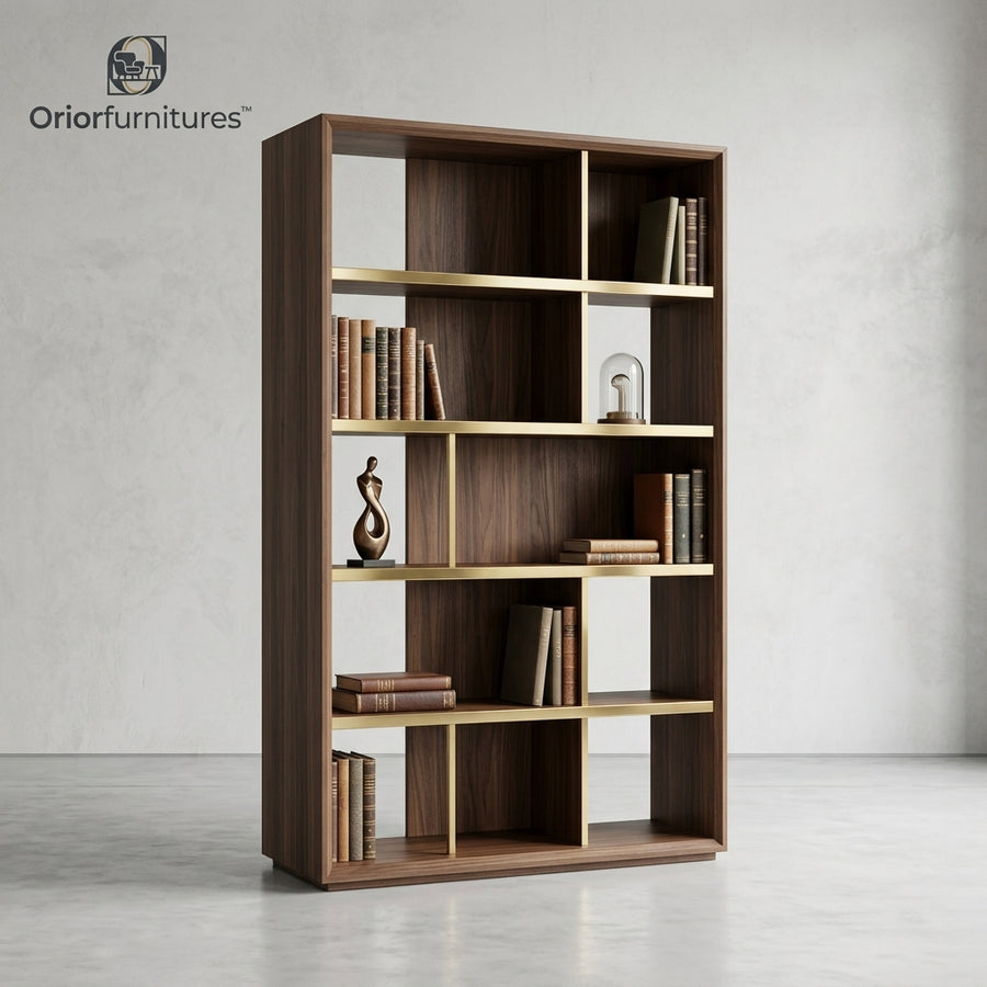 Oriorfurnitures™ Open Display Bookcase