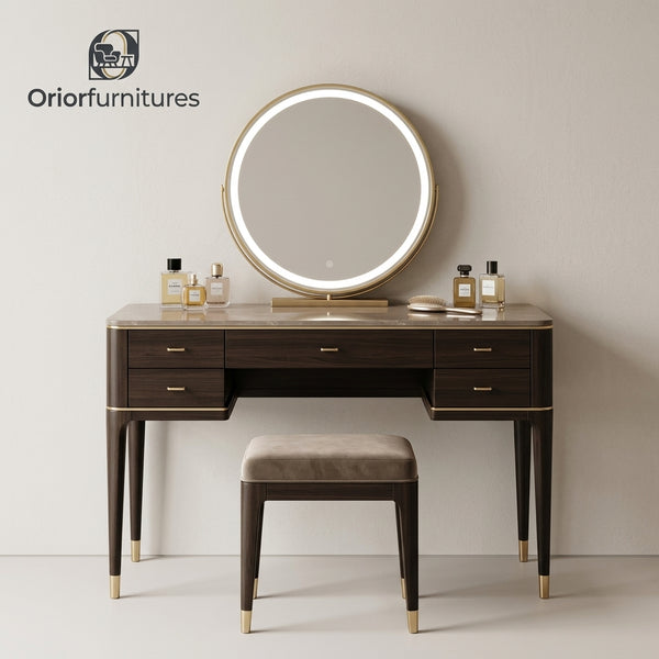 Oriorfurnitures™ Aureline Dressing Table