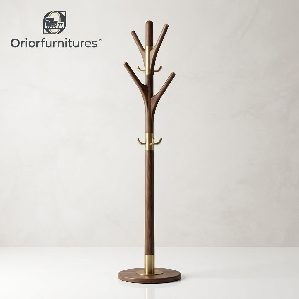 Oriorfurnitures™ Branch-Style Coat Rack